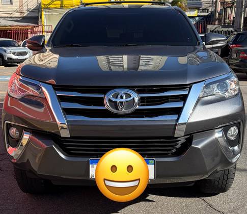 TOYOTA HILUX SW4 2.7 SRV 7 LUGARES 4X2 16V FLEX 4P AUTOMÁTICO